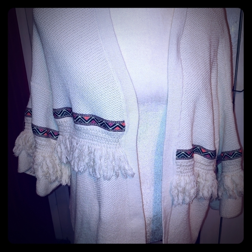 COPY - H&M Coachella Open Cardigan